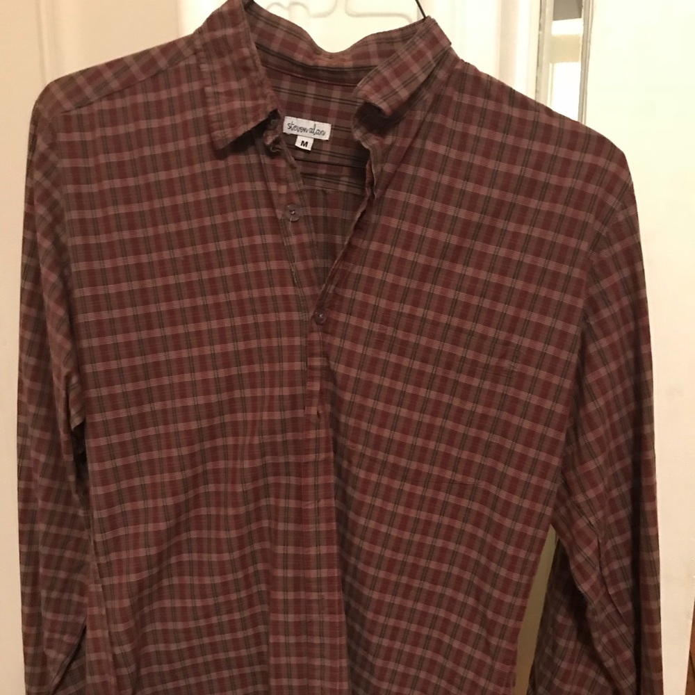 Steven Alan button down